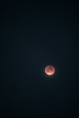 Blood Moon - Alaska