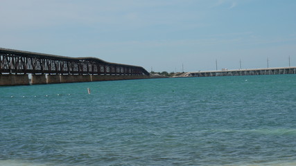 Fototapeta na wymiar Bahia Bridges