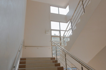 interior staircases, Staircase in modern house, staircase in modern building