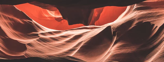 Zelfklevend Fotobehang Antilope Canyon © Nikolay