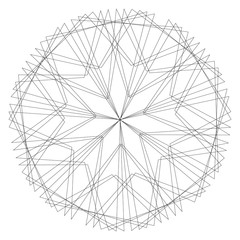 Holiday patterns of stars of snowflakes and flowers for gifts