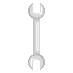 wrench tool isolated icon vector illustration design