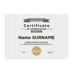 Certificate Template Design