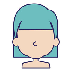 cute and little boy shirtless vector illustration design