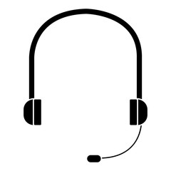 Obraz premium earphones sound isolated icon vector illustration design