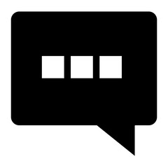 speech bubble message icon vector illustration design