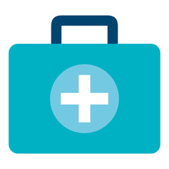 medical kit isolated icon vector illustration design