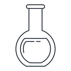 tube test flask icon vector illustration design