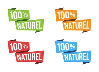 Bandeau 100% Naturel