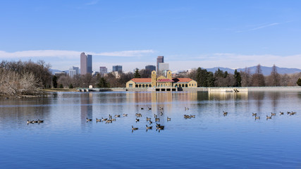 Fototapeta premium Ferril Lake