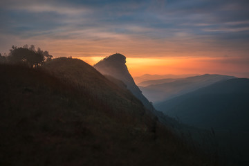 Doi Mon Jong the beautiful mountain Chiang Mai Thailand