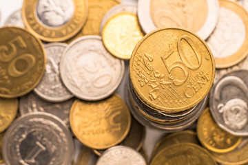 Money many countries of the world