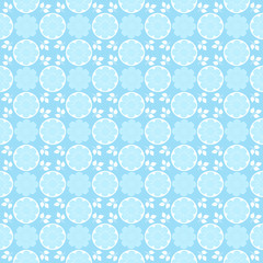 Seamless floral pattern, vintage background