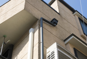 住宅設備　雨どい