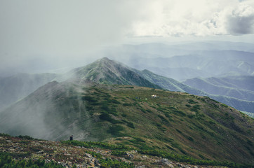 Obraz na płótnie Canvas Sakhalin mountains