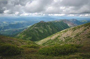 Sakhalin mountains