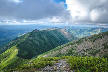 Sakhalin mountains