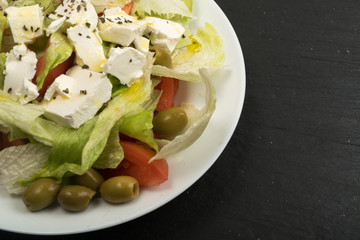 Greek Salad or Garden Salad