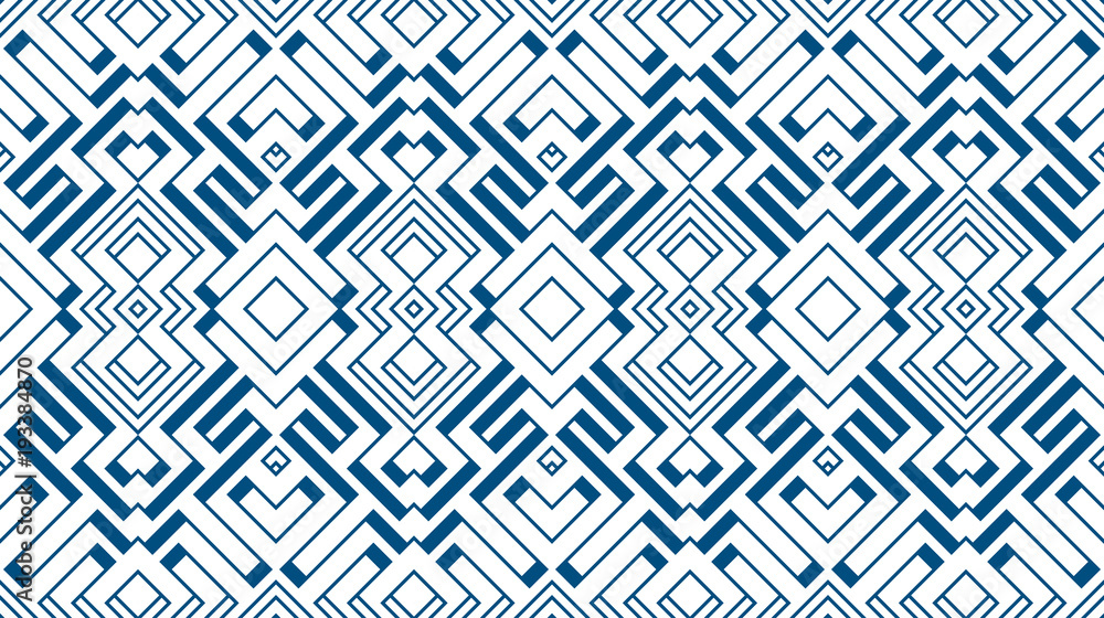 Aufkleber seamless colorful retro pattern background