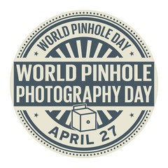 World Pinhole Photography Day