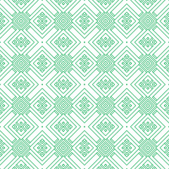 Seamless Colorful Retro Pattern Background