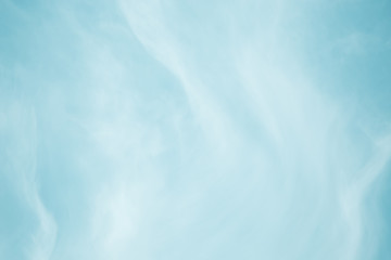 Obraz premium white fluffy clouds in the blue sky