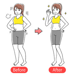 ダイエット　女性