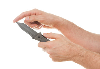 Criminality - Sharp pocketknife