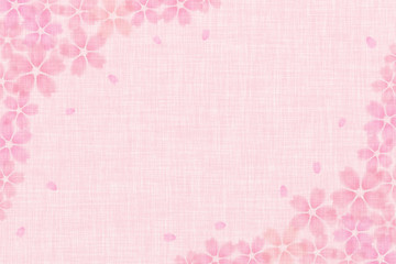 桜 花 春 布地 背景