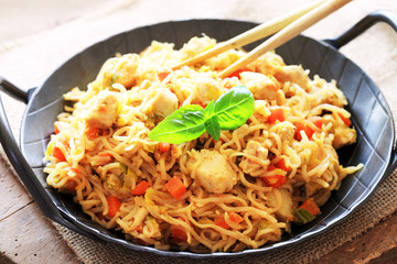 asiatische Küche, Bami Goreng