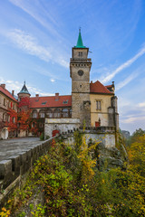 Hruba Skala Castle in Bohemia paradise - Czech republic