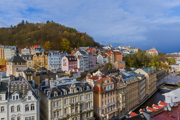 Karlovy Vary in Czech Republic © Nikolai Sorokin