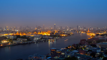 Bangkok at night, Thailand