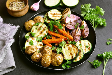 Roasted vegetables