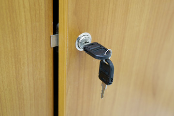 Wood Locker Keys