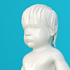 Render of baby