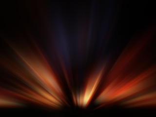      Beautiful summer sun rays background 