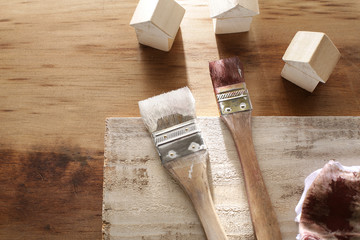 DIY 木工ペイント