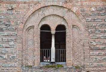 Architectural detail in Ohrid