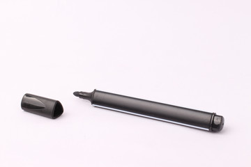 Marker pen isolated on white background