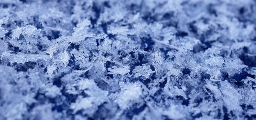 Schneekristalle