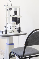 Medical optometry equipment