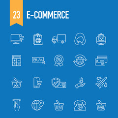 E-COMMERCE CONCEPT