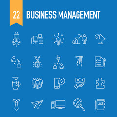 BUSINESS MANAGEMENT CONCEPT