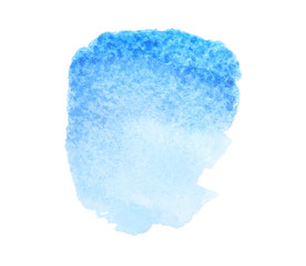 Blue watercolor background