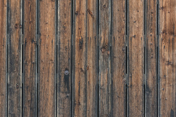 Bretterwand  Querformat