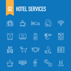 HOTEL SERVICES CONCEPT