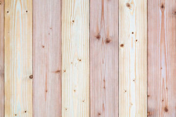 Obraz premium Brown wood texture with natural striped pattern background for add text or design decoration art work.