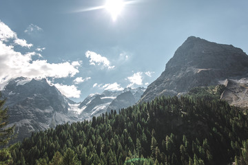 High Green Mountains