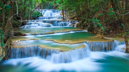 waterfall nature-wallpaper